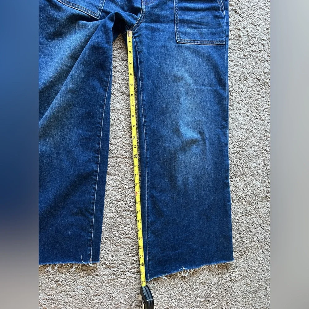 KUT From The Kloth - High Rise Meg Fab Ab Wide Leg Denim - Picture 15 of 16